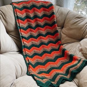 Vintage Crochet Blanket